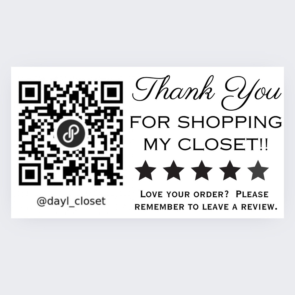 NWT 100 Custom Thermal Labels- Designed & Printed - Picture 10 of 14
